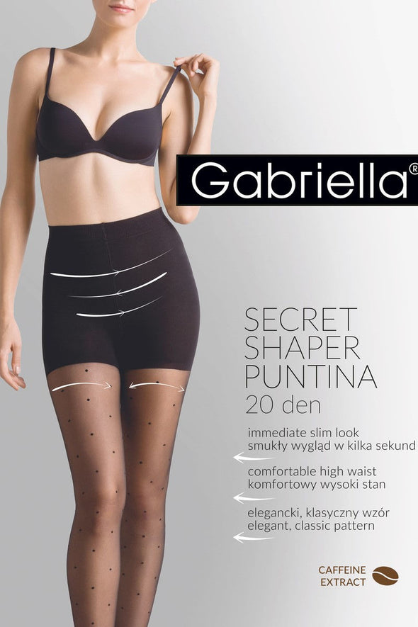 Panty moldeadora SECRET SHARPER PUNTINA