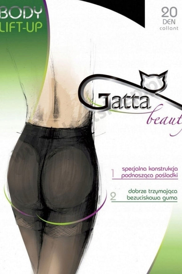 panty moldeadora glúteos negra